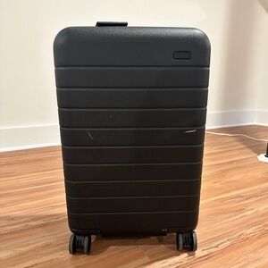 Away Carry On Suitcase in Black | Luggage